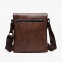 Waterproof Leather Messenger Bag Briefcase Model