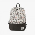 Retro Printing School Travel Backpack