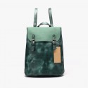 Large Capacity Women Leather Backpack