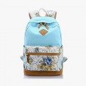 Floral Printing Women Backpack